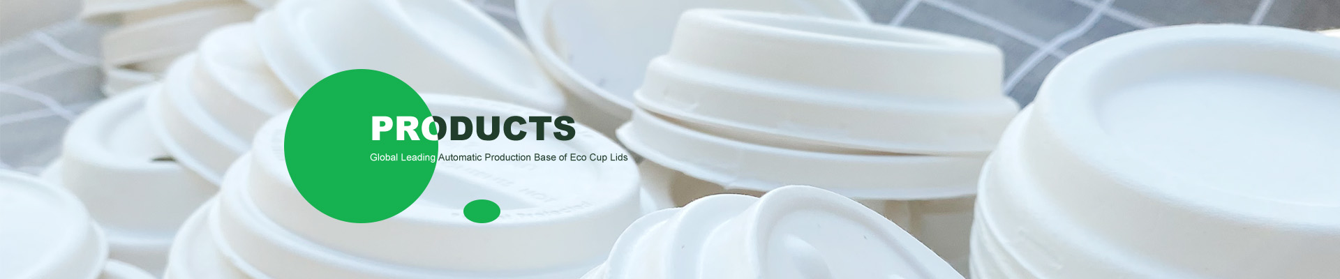 Bagasse Hot Cup Lids