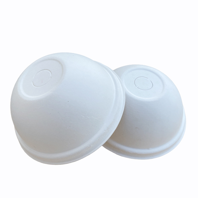 Dome Lids for Cold Drinks Factory Direct Compostable Sugarcane Bagasse 