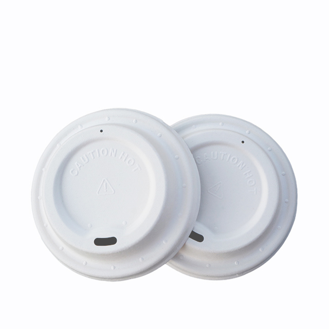 Zero Waste Eco Lids ,80/90mm Wholesale Biodegradable Cup Lids 