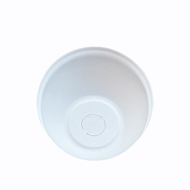 Dome Lids for Cold Drinks Factory Direct Compostable Sugarcane Bagasse 