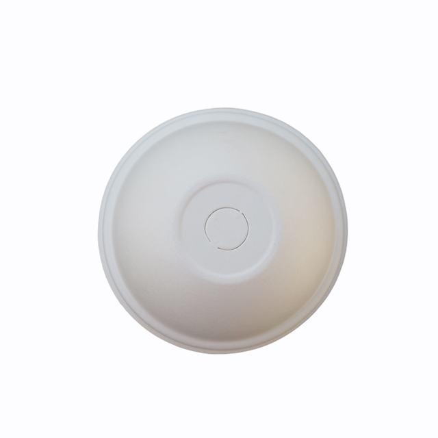 Dome Lids for Cold Drinks Factory Direct Compostable Sugarcane Bagasse 