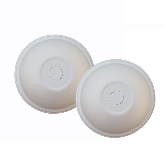 Dome Lids for Cold Drinks Factory Direct Compostable Sugarcane Bagasse 