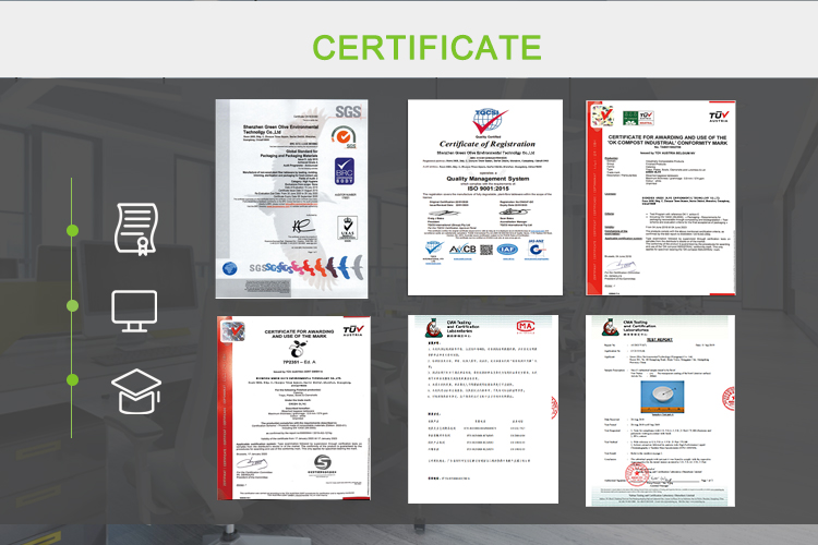 BPI certified food packaging supplier