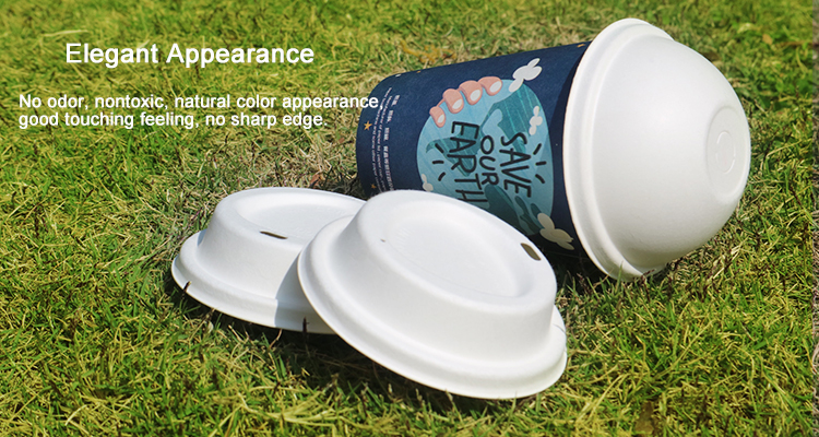 disposable coffee cups and lids