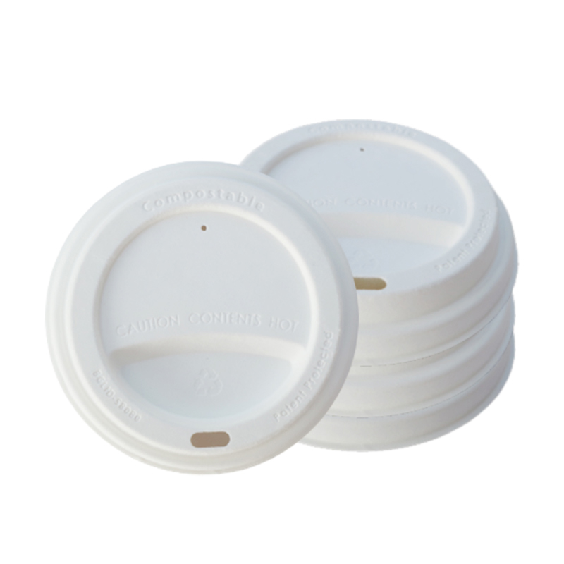 Heat Resistant Compostable Strawless Lids Starbucks