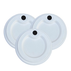 BPI Certified Biodegradable Disposable Coffee Cup Lids China Factory