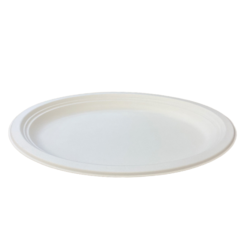 Biodegradable Paper Plates, Compostable Paper Plates,  Disposable Plates