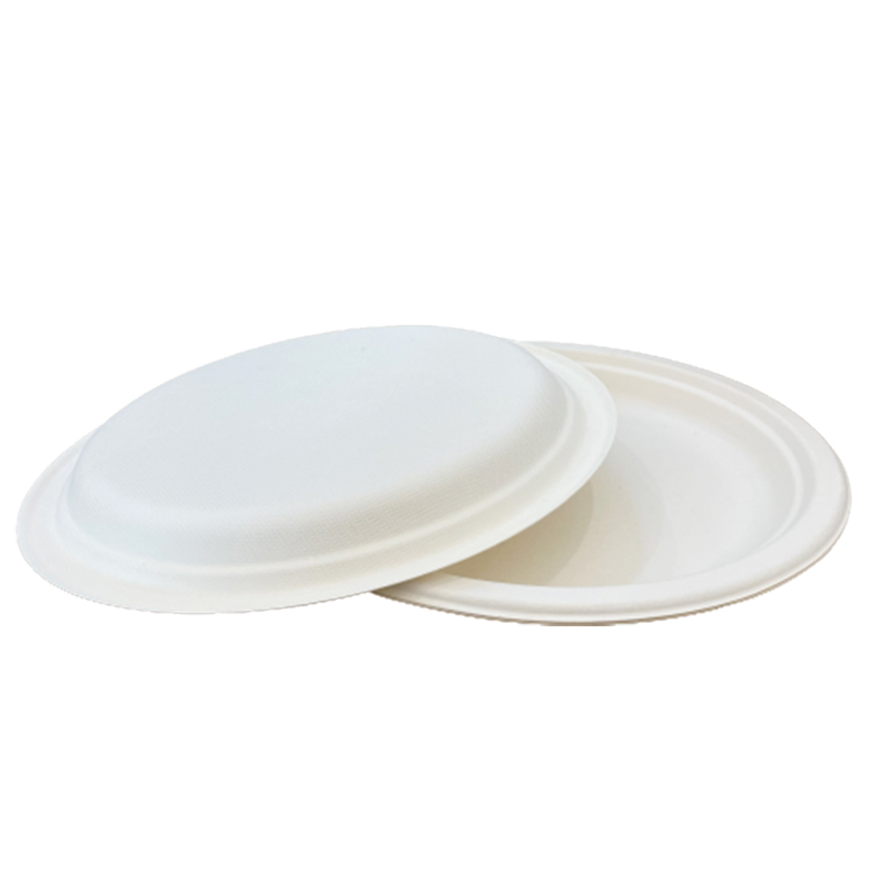 Biodegradable Plates, Bagasse Tableware, Paper Plates Compostable 