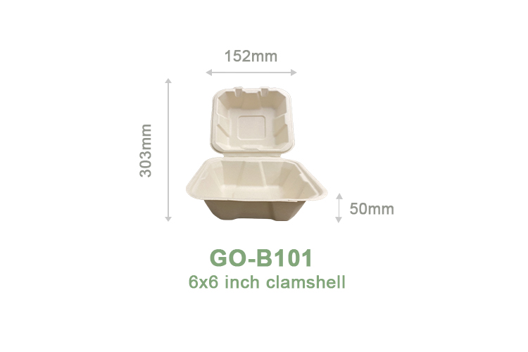  bagasse food container