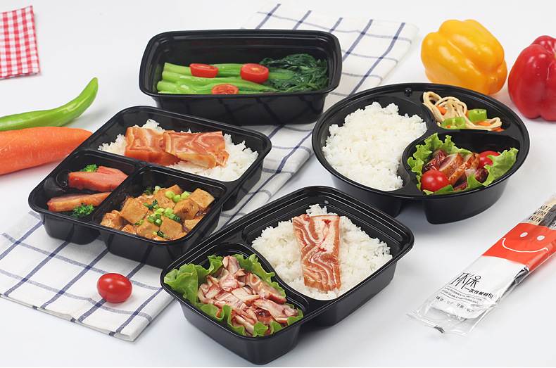 PP plastic takeaway lunch box