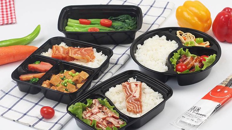 What are the classifications of a takeaway lunch box?