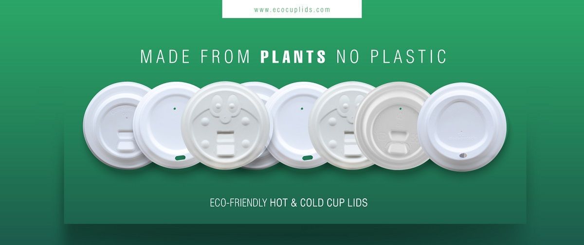compostable coffee lids