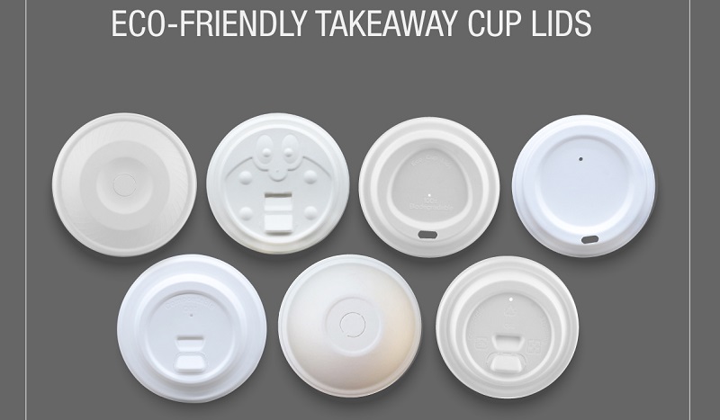 Plant Fiber Disposable Cup Lid