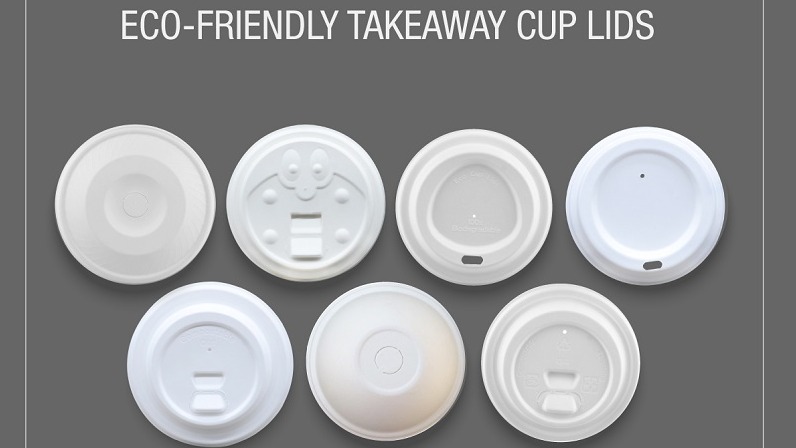 About Plant Fiber Disposable Cup Lid