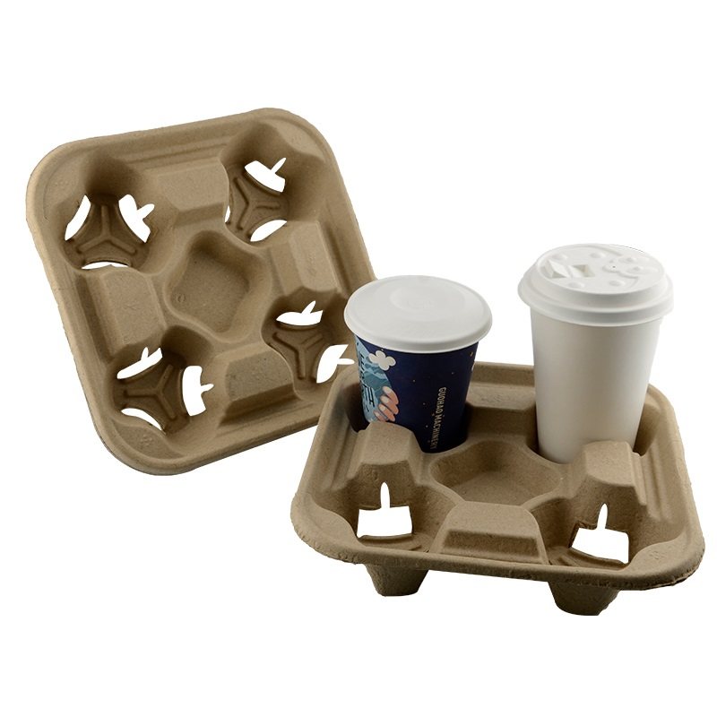 Paper Cup Holder Tray, 4 Cup Holder Tray Factory In China