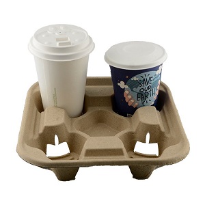 Paper Cup Holder Tray, 4 Cup Holder Tray Factory In China