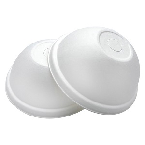 Dome Lids manufacturer In China, Eco- Friendly 100% Compostable Cold Cup Lid