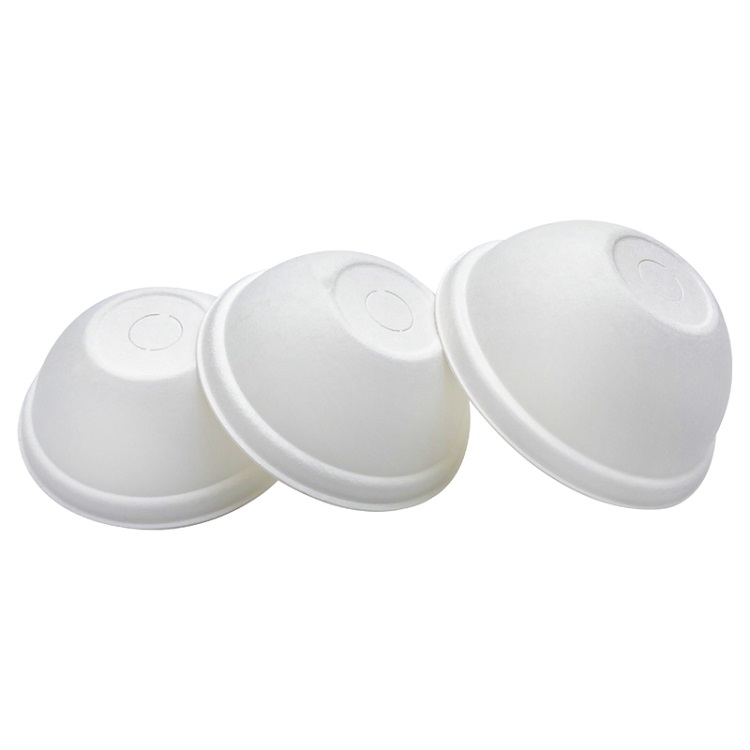 Dome Lids manufacturer In China, Eco- Friendly 100% Compostable Cold Cup Lid