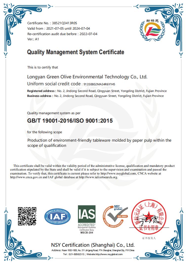 ISO 9001