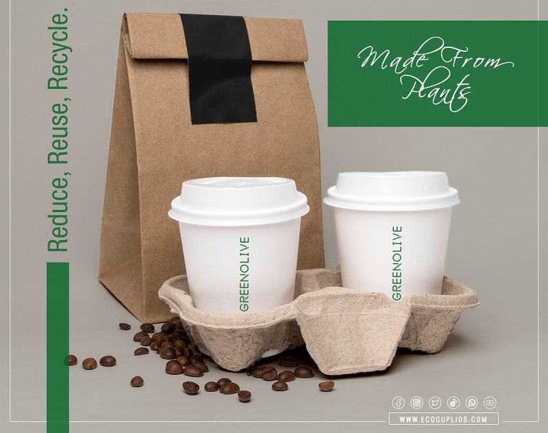 biodegradable coffee lids