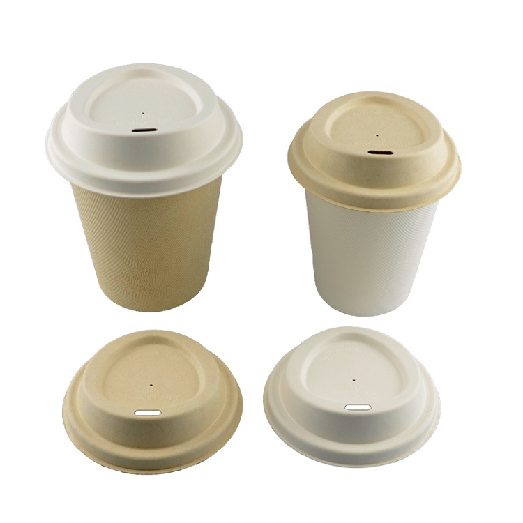 Biodegradable Bagasse Cup Lids Manufacturer