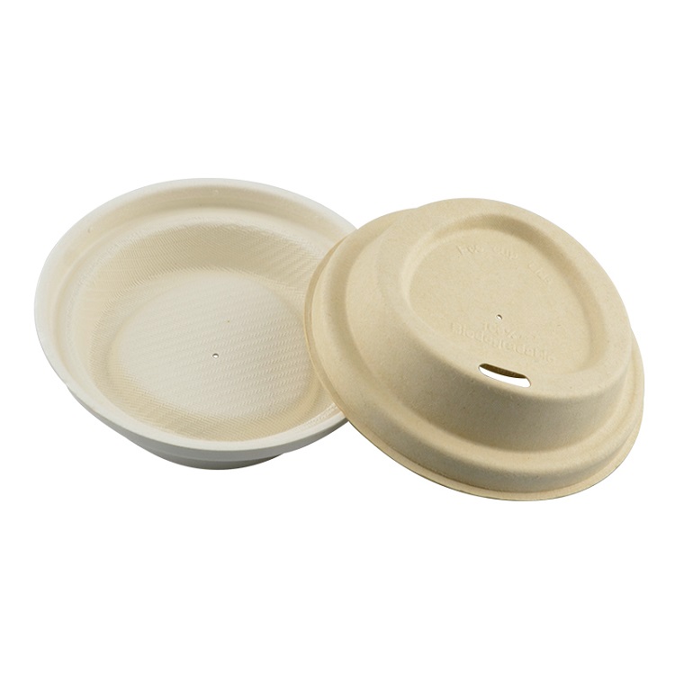 Biodegradable Bagasse Cup Lids Manufacturer