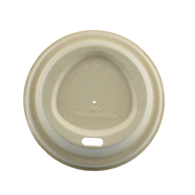 Biodegradable Bagasse Cup Lids Manufacturer