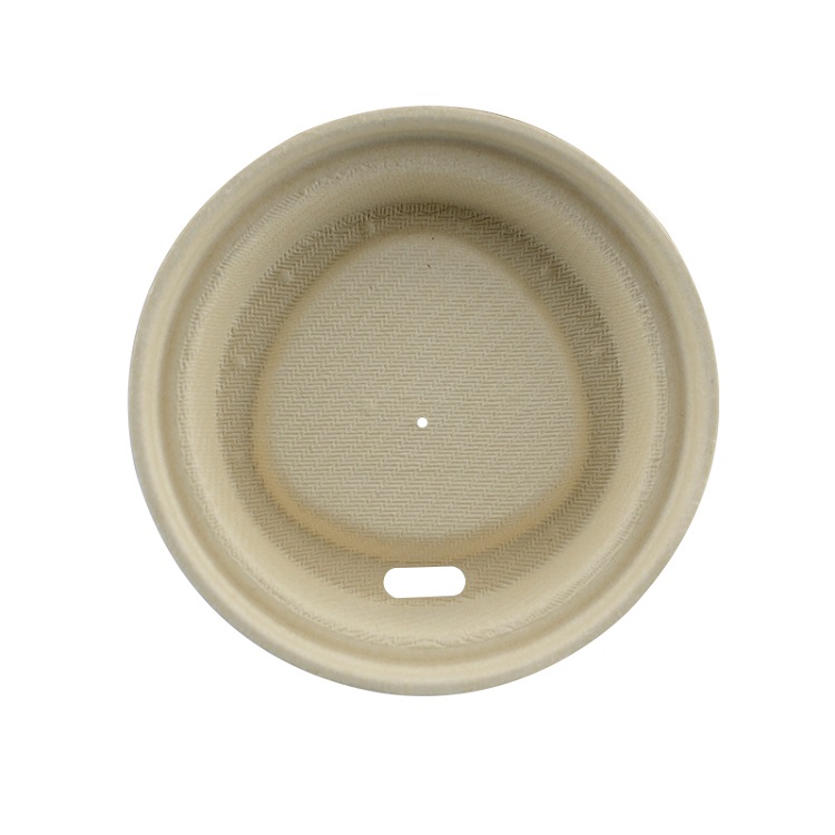 Biodegradable Bagasse Cup Lids Manufacturer