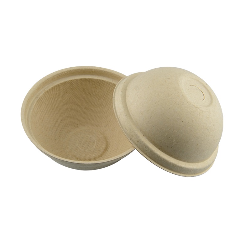 Disposable Dome Lid For Cold Tea, Bagasse Coffee Cup Lids 