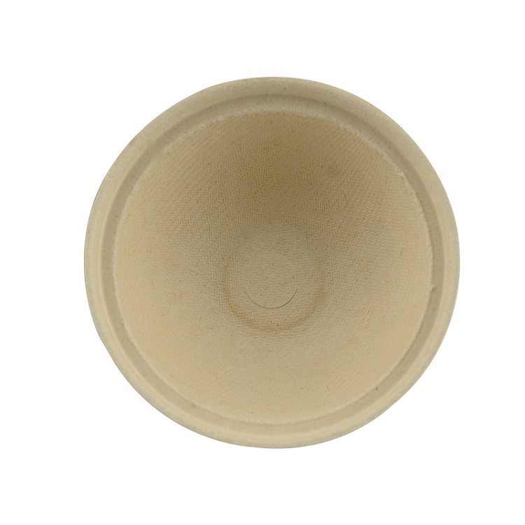 Disposable Dome Lid For Cold Tea, Bagasse Coffee Cup Lids 