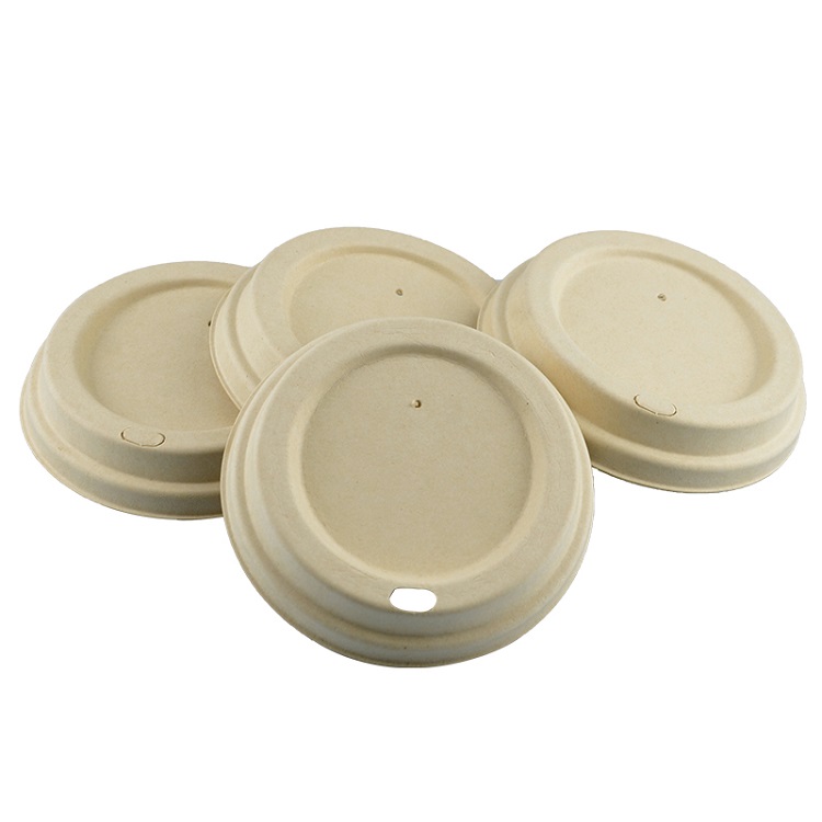 Biodegradable coffee lids