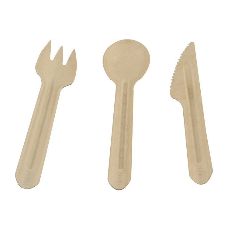 Disposable Biodegradable Cutlery, Spoon, Fork, Knife
