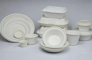 Process analysis of biodegradable disposable cutlery products