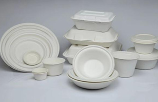 Process analysis of biodegradable disposable cutlery products