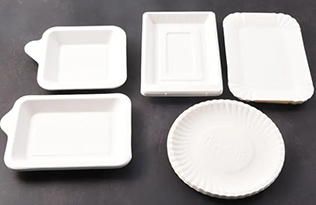 biodegradable disposable cups and plates kick off the production race