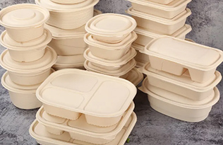 The promotion of plastic restriction on degradable eco friendly disposable dishes