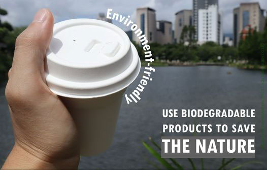 biodegradable cups