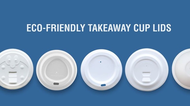 How to reduce plastic waste caused by disposable paper cup lids