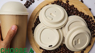 Are disposable coffee cup lids biodegradable?