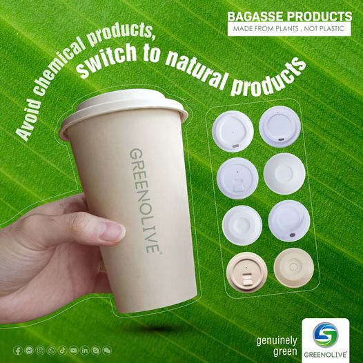 biodegradable cup lids