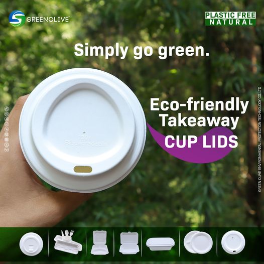 biodegradable cup lids