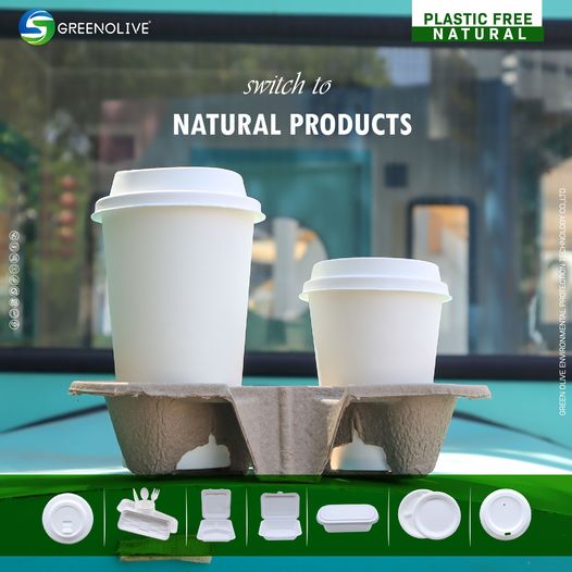 compostable paper cup lids