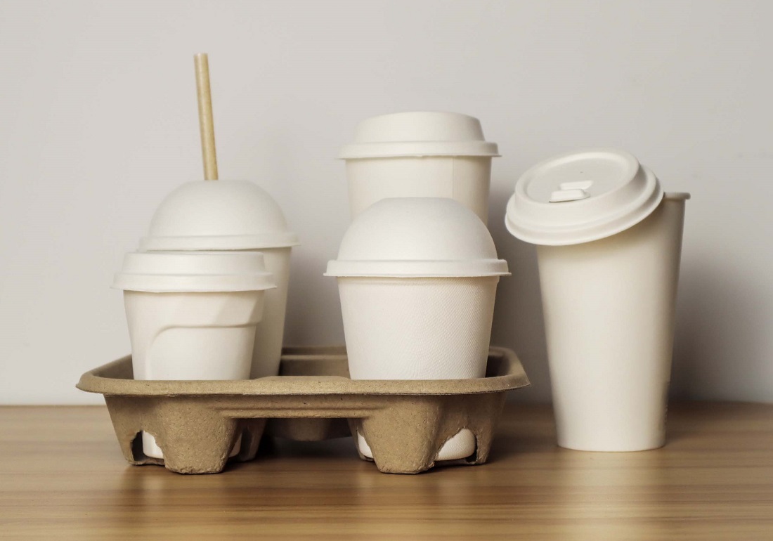 Who Have Disposable Cup Holders For Paper Cup?