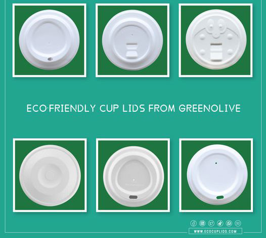 bagasse coffee cup lids