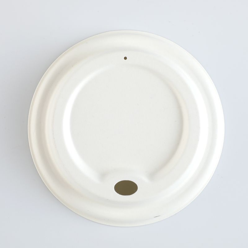 Biodegradable Coffee Cup Lid 100% Compostable for 8/12/16oz Cup