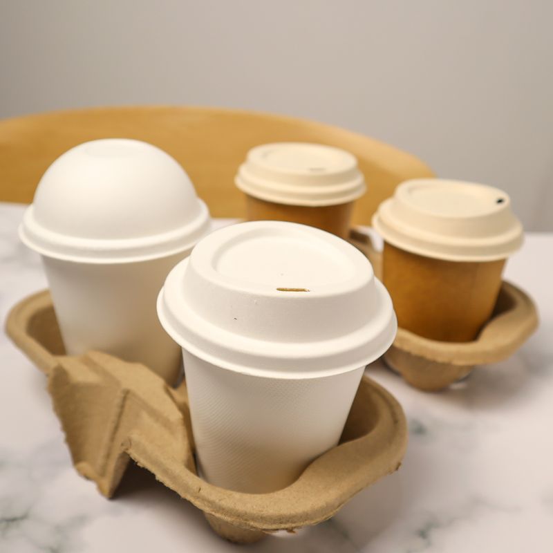 Paper Cup Holders: Sustainable Solutions Made from Recycled Corrugated Cardboard